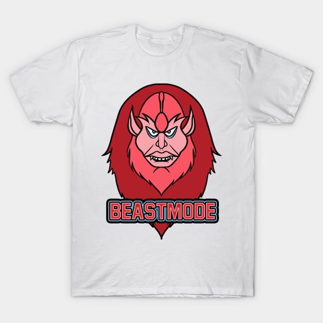 Beastmode T-Shirt by rjartworks